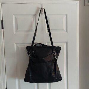 Gianni Chiarini Black Genuine Leather Bag